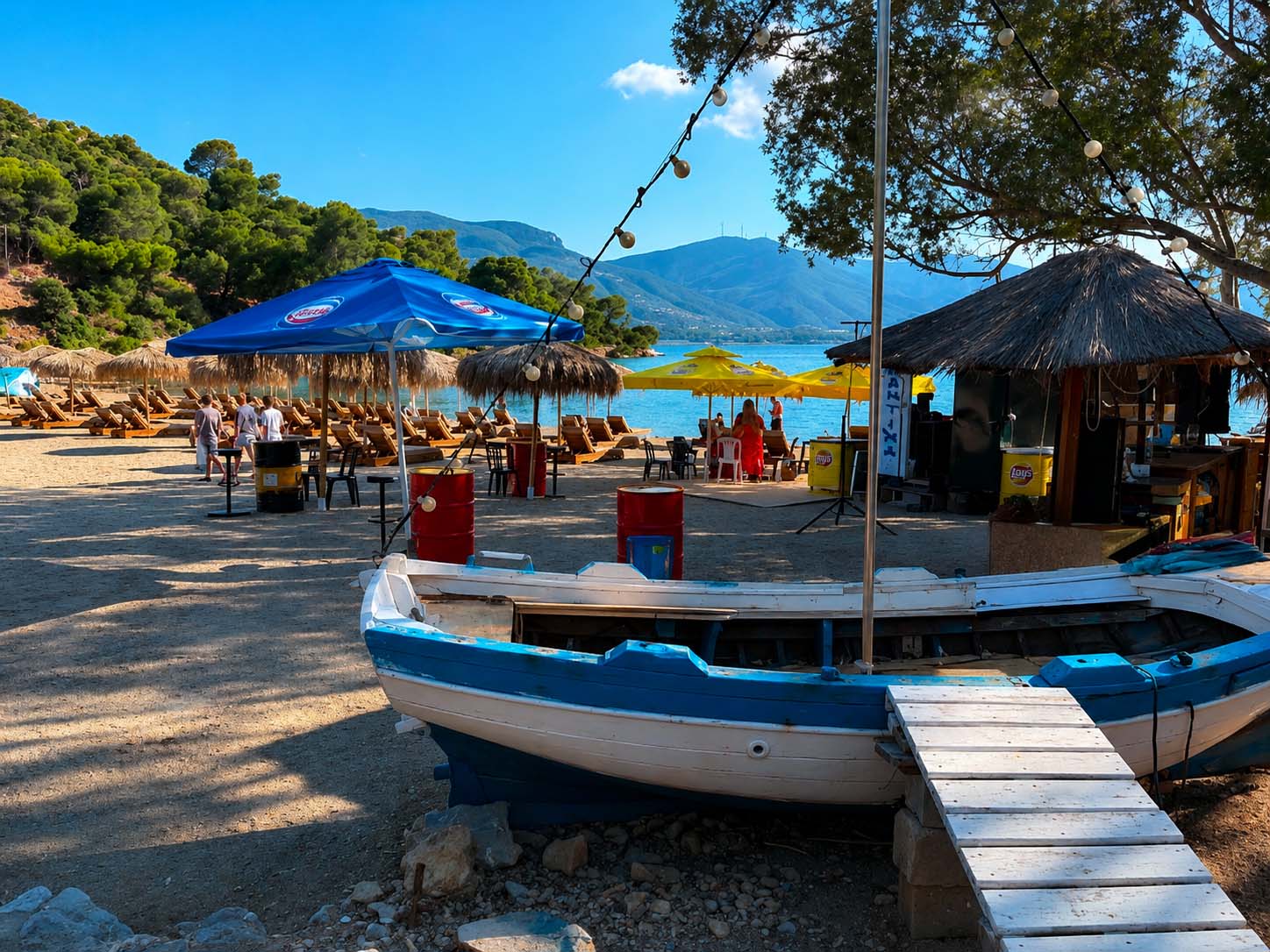 Russian Bay Beach Bar